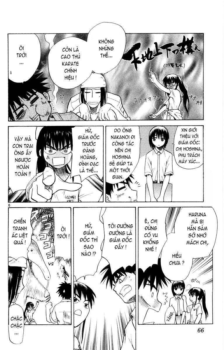 kowashiya gamon - nhiệm vụ đặc biệt chapter 22 6