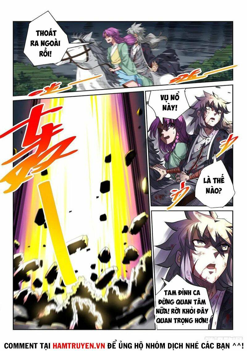 quyền bá thiên hạ hựu tam đỉnh chapter 17 9