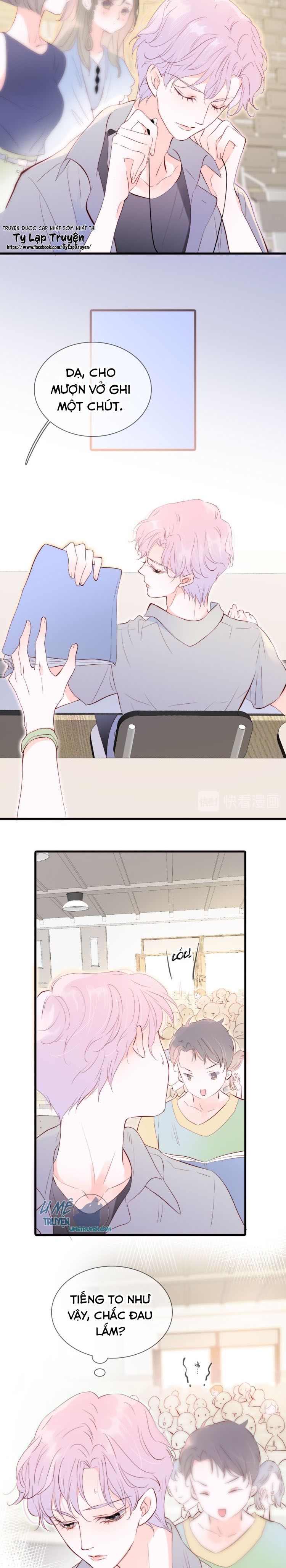 hoa và nhím cùng bỏ trốn chapter 2 7