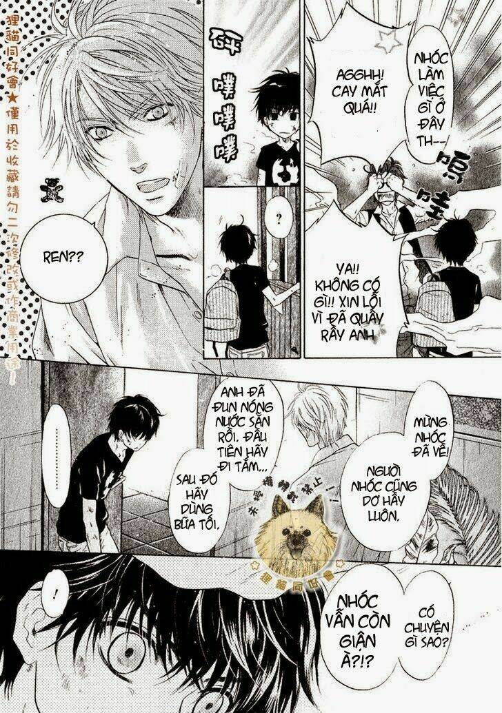 người yêu siêu cấp chapter 13 6