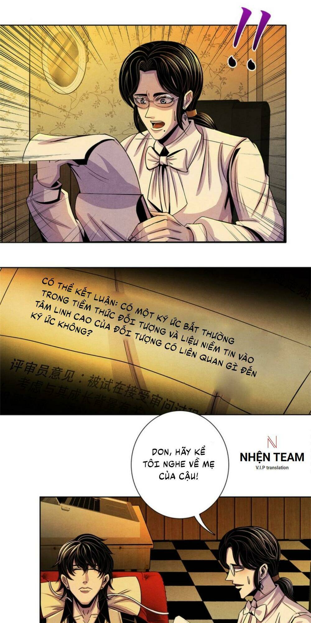 bác sĩ hỗn mang chapter 38 30