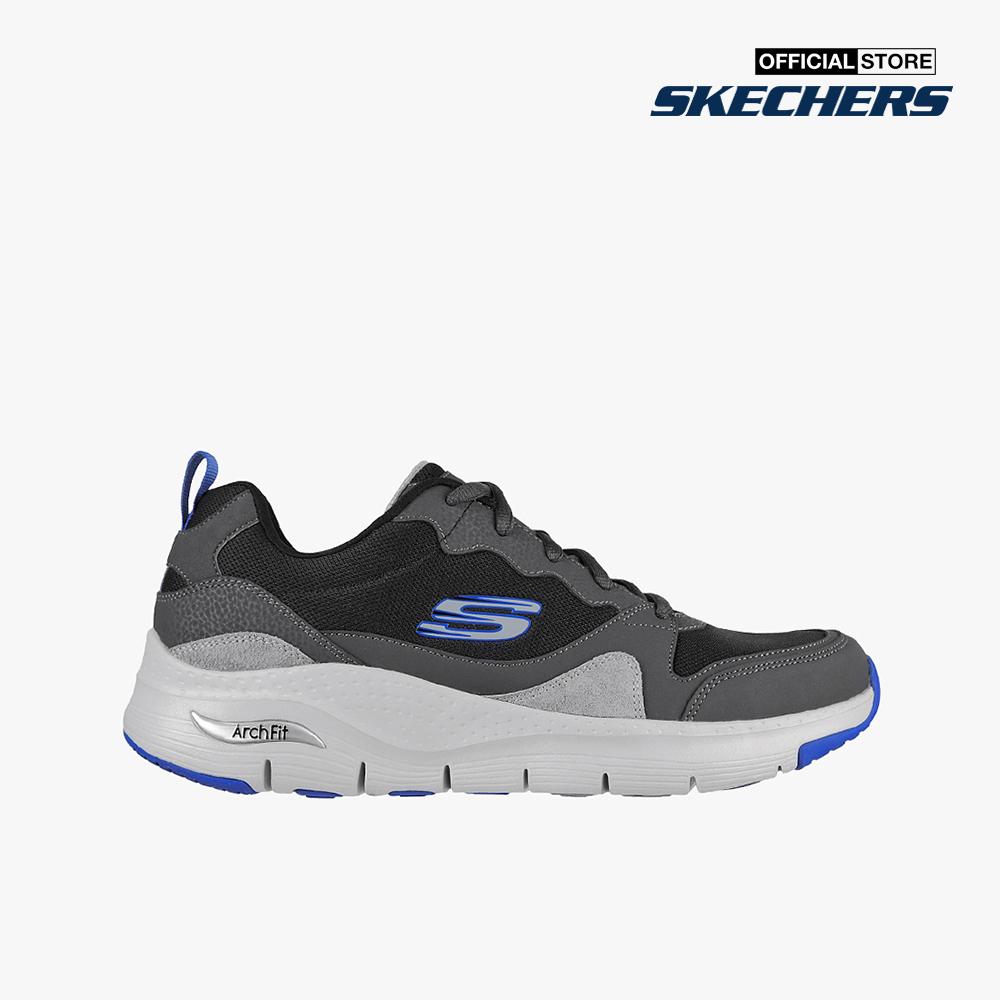 SKECHERS - Giày thể thao nam Arch Fit 232204-BKGY