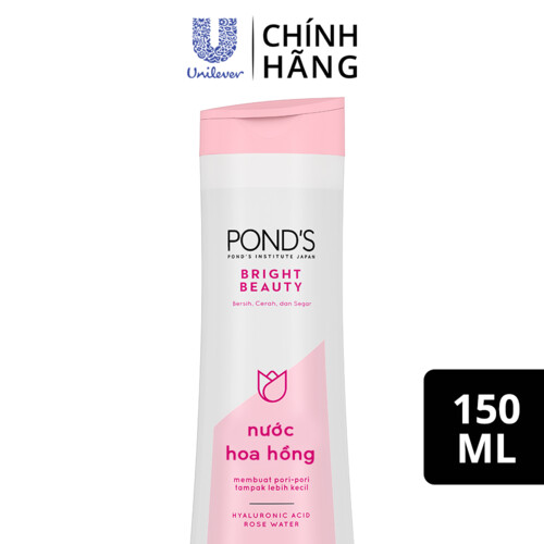 Nước hoa hồng POND'S làm sáng da Chống Oxi Hoá cân bằng pH se khít lỗ chân lông 150ml