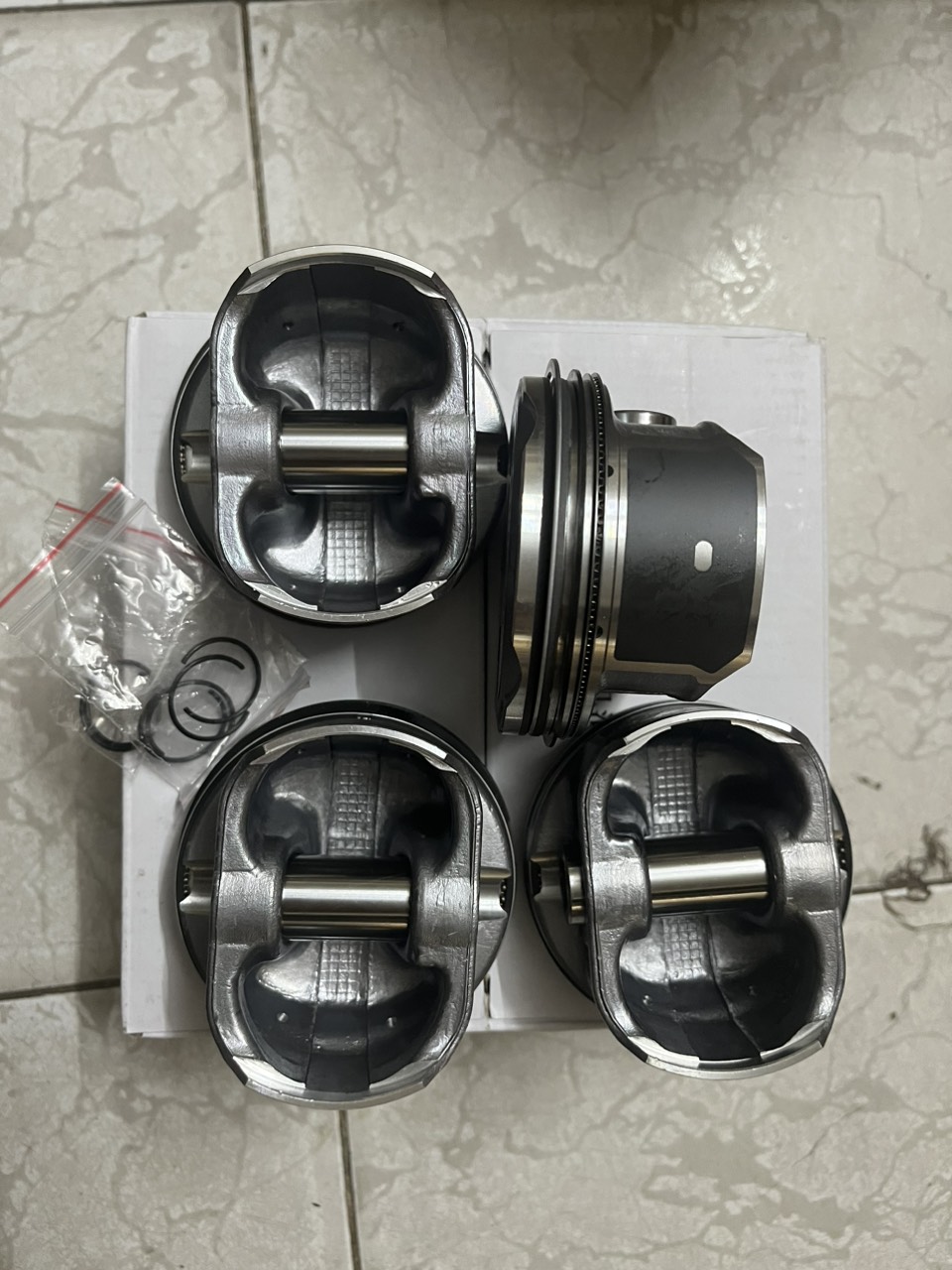 Bộ hơi +0.00 MG ZS 2020- Máy 15S4C