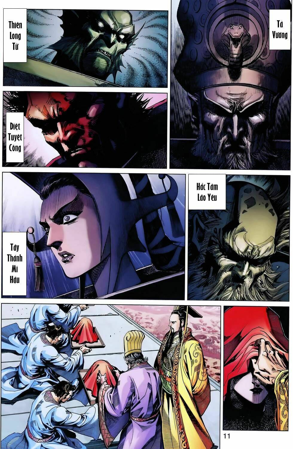 thần binh huyền kỳ 3+3.5 chapter 160 11