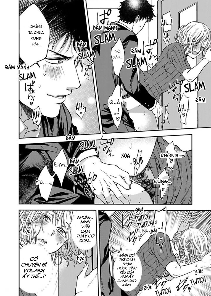 hàng xóm đáng sợ của tôi chapter 15.2 12