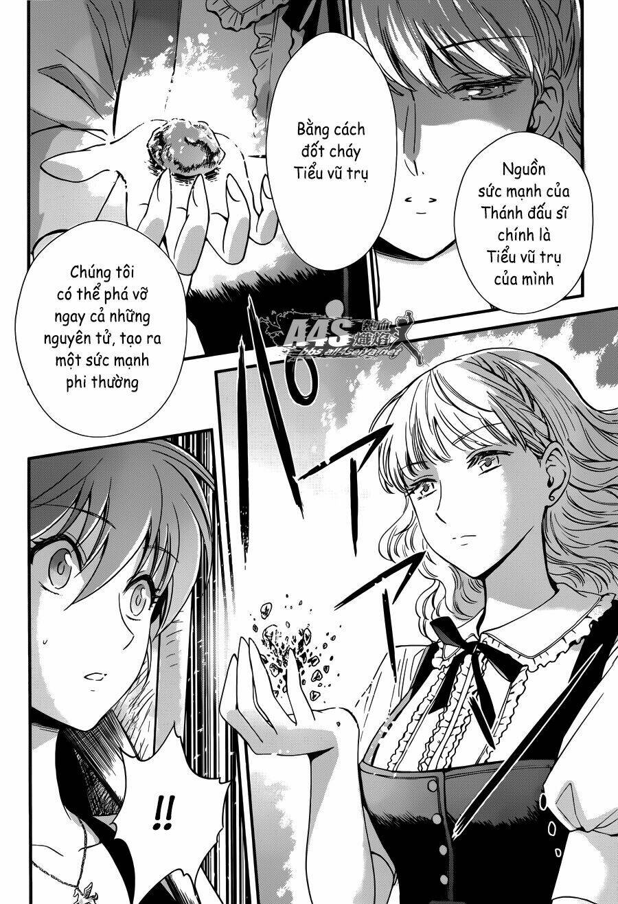 áo giáp vàng: nữ thánh đấu sĩ chapter 5 13