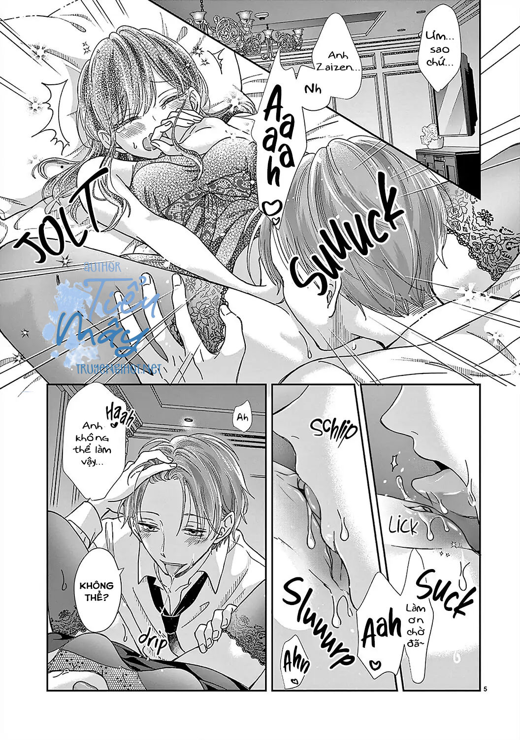 đồng nghiệp ưu tú phát hiện ra điểm yếu của tôi chapter 4 6