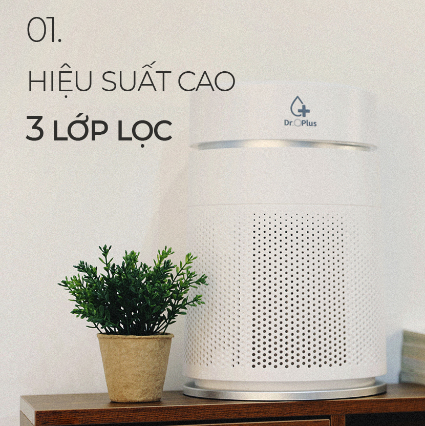 Máy lọc không khí ARIZE Dr.OAir KQ-26 - Hàng nhập khẩu 