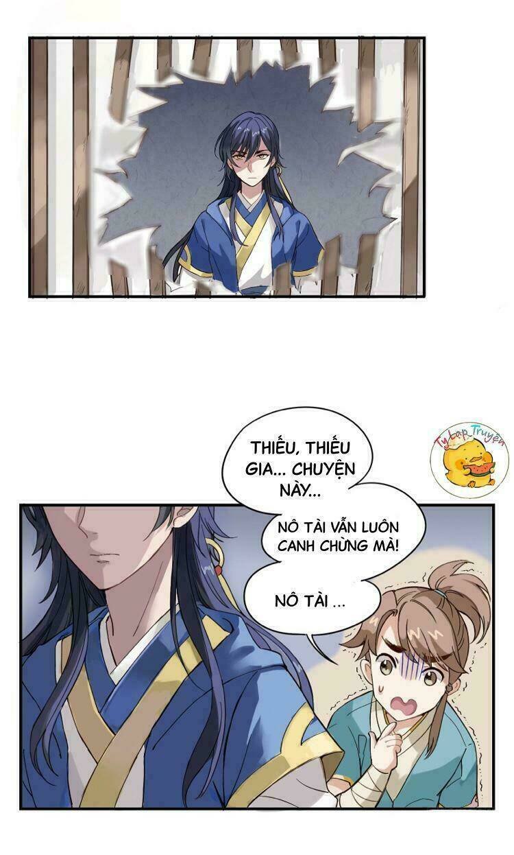 công tử ngươi ném trứng đi rồi chapter 4 30