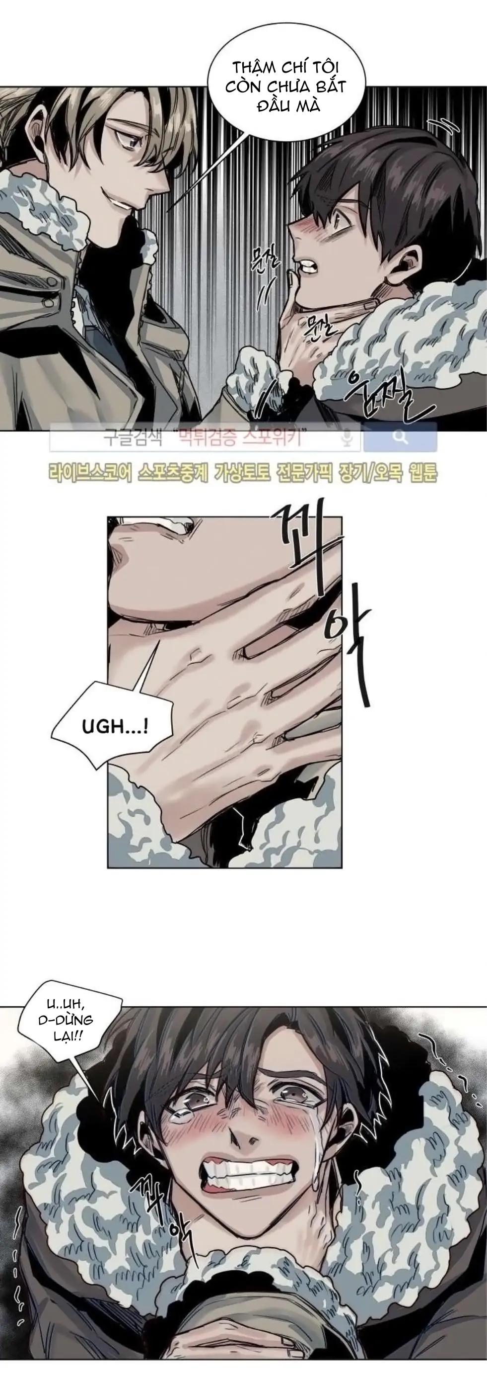 ánh nhìn của qụa chết chapter 32 10