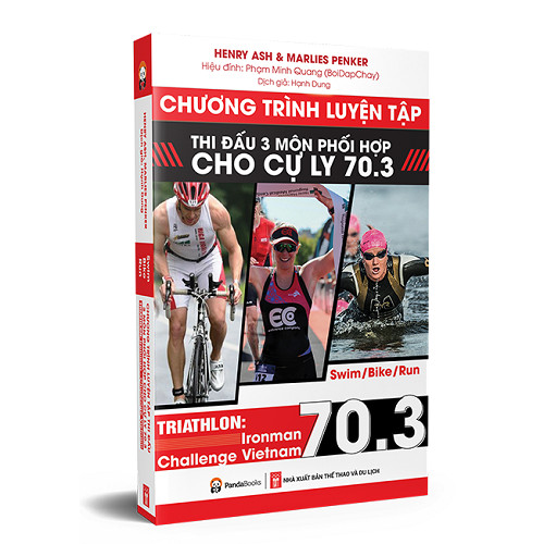 CHƯƠNG TRÌNH LUYỆN TẬP THI ĐẤU 3 MÔN PHỐI HỢP CHO CỰ LY 70.3