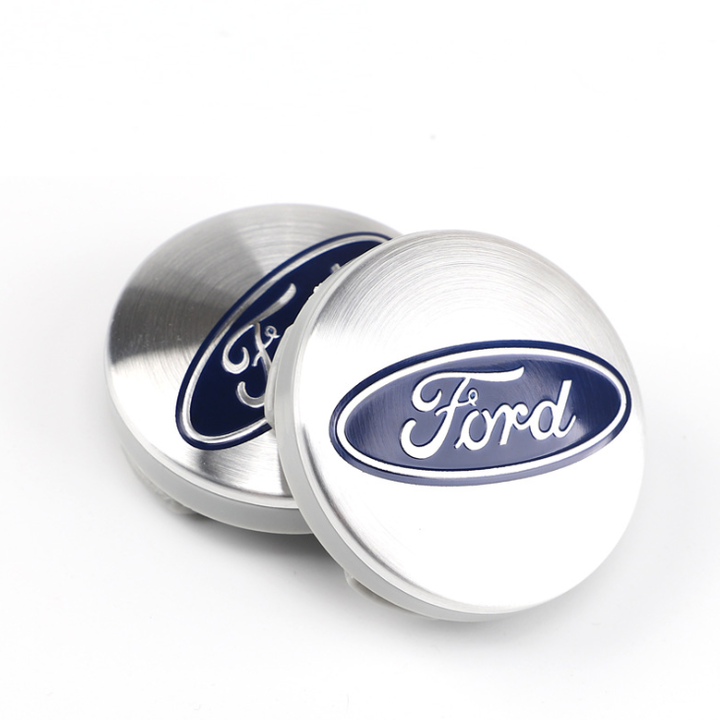 01 chiếc Logo chụp mâm, ốp lazang bánh xe ô tô Ford đường kính 54mm mã FORD54