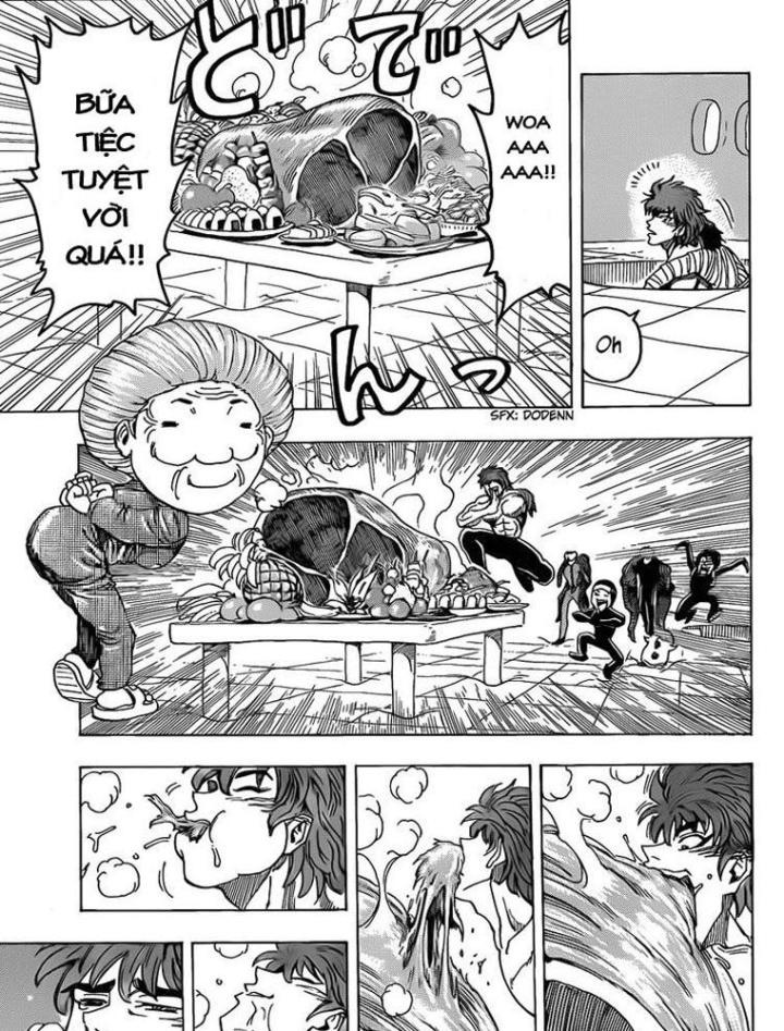 thánh tỏi sành ăn chapter 93 28