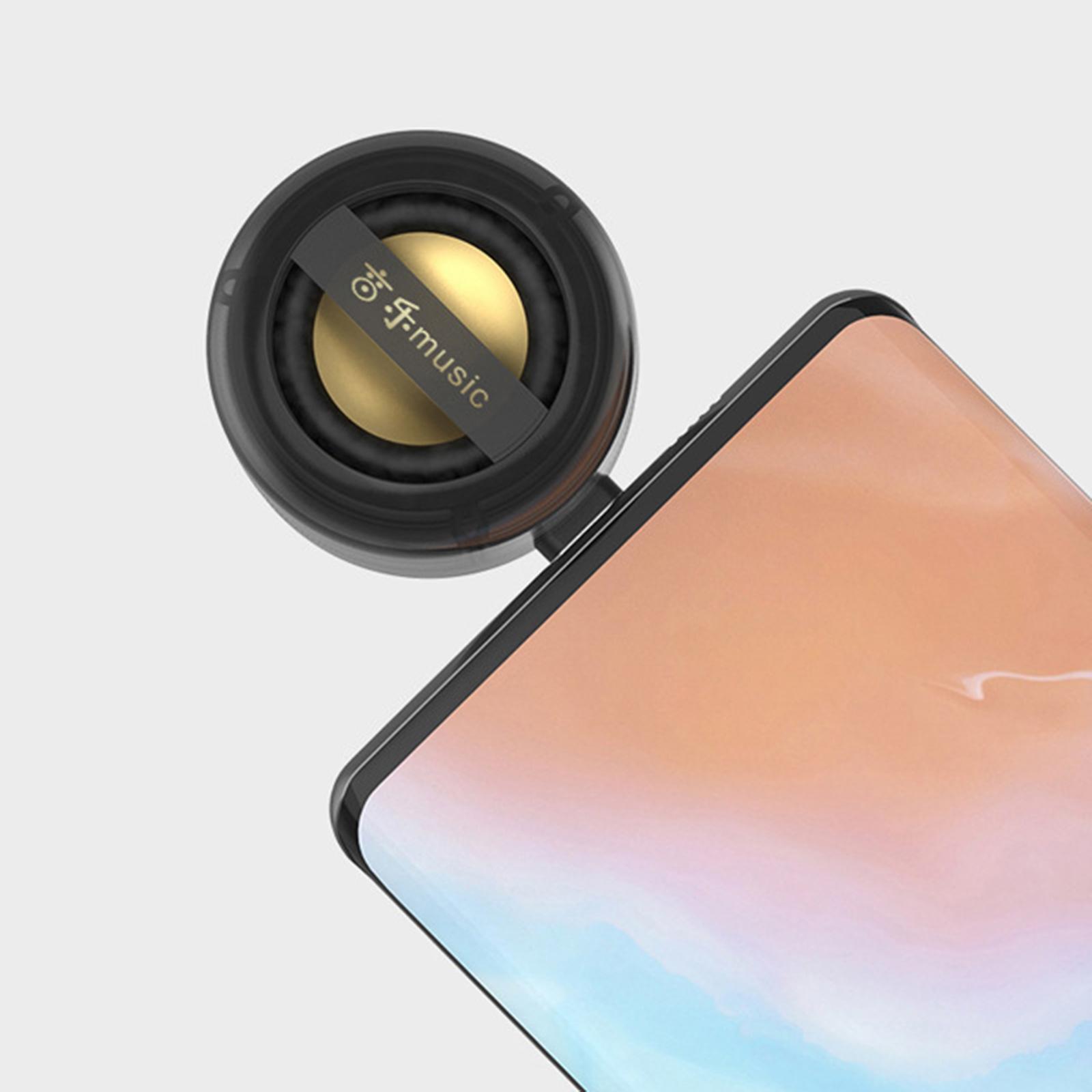 USB  Phone Speaker Plug and Play with  for Travel Home