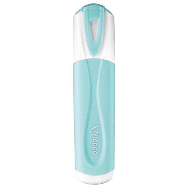 Bộ 2 Bút Dạ Quang Maped Classic Pastel 742599 - Màu Xanh Ngọc