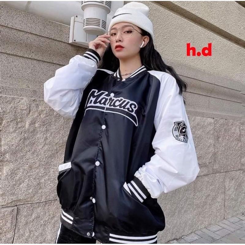 Áo bomber MACUSS phối tay HD6