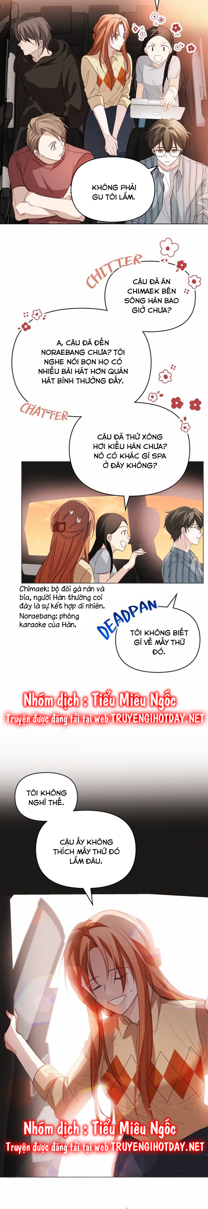 juliet, chúng ta không phải ở kansas đâu! chapter 21 3