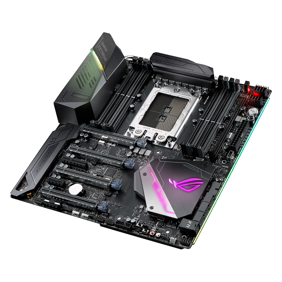 Bo mạch chủ - Mainboard Asus X399 Rog Zenith Extreme