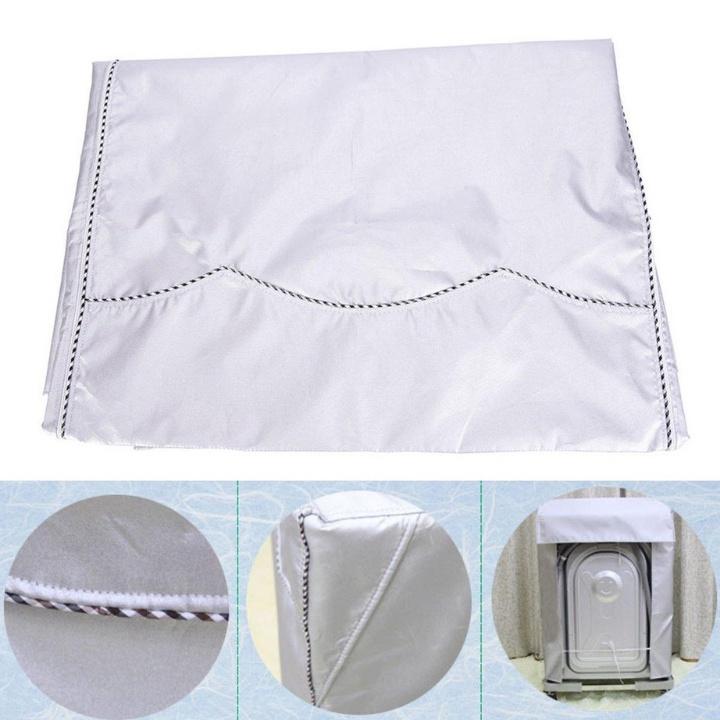 Vỏ Bọc Máy Giặt Cửa Trước - Lồng Ngang Vải Bạt Chống Nước Bền Đẹp