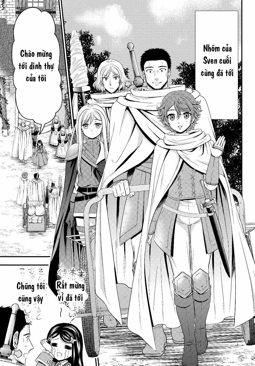 tiết kiệm 80.000 vàng ở thế giới khác cho tuổi già của tôi chapter 43 13