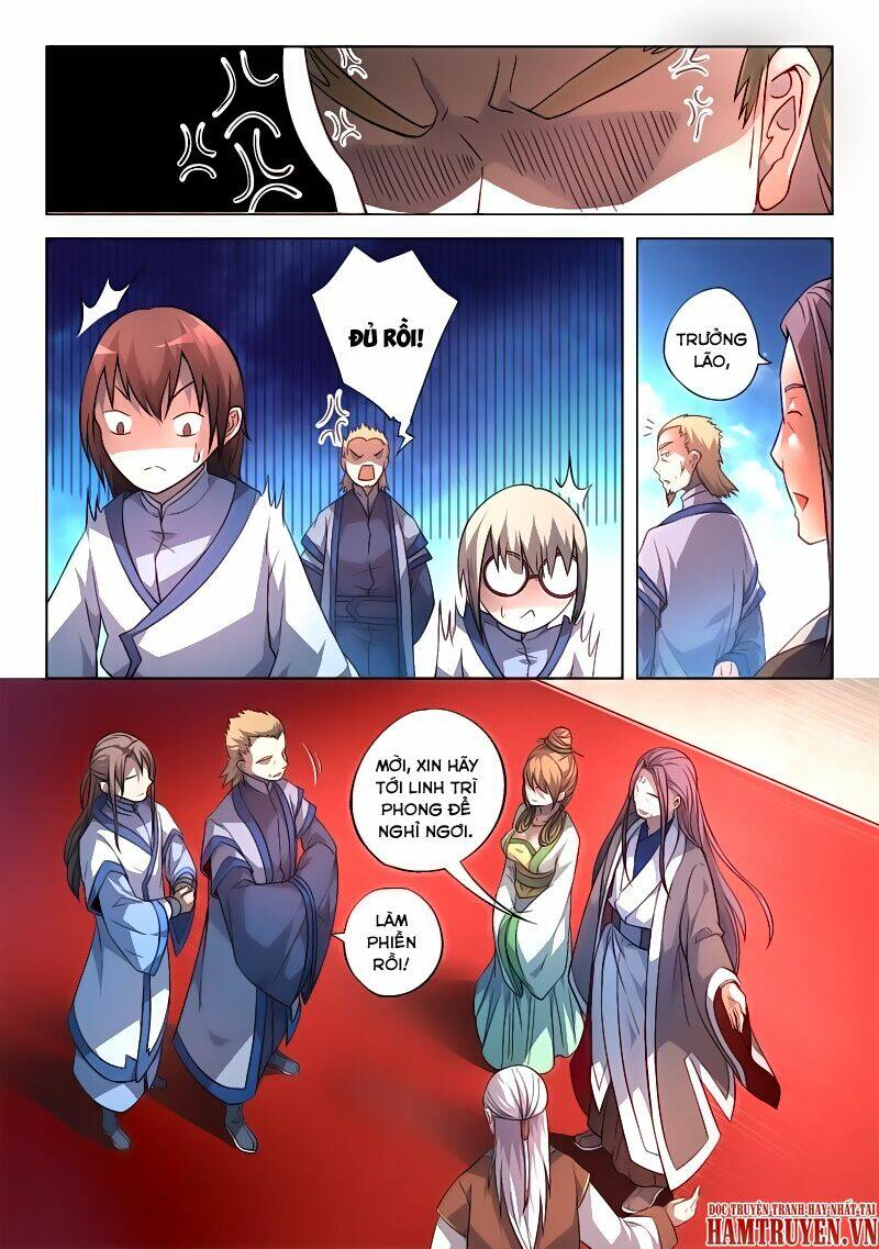 trước kia có tòa linh kiếm sơn chapter 170 9