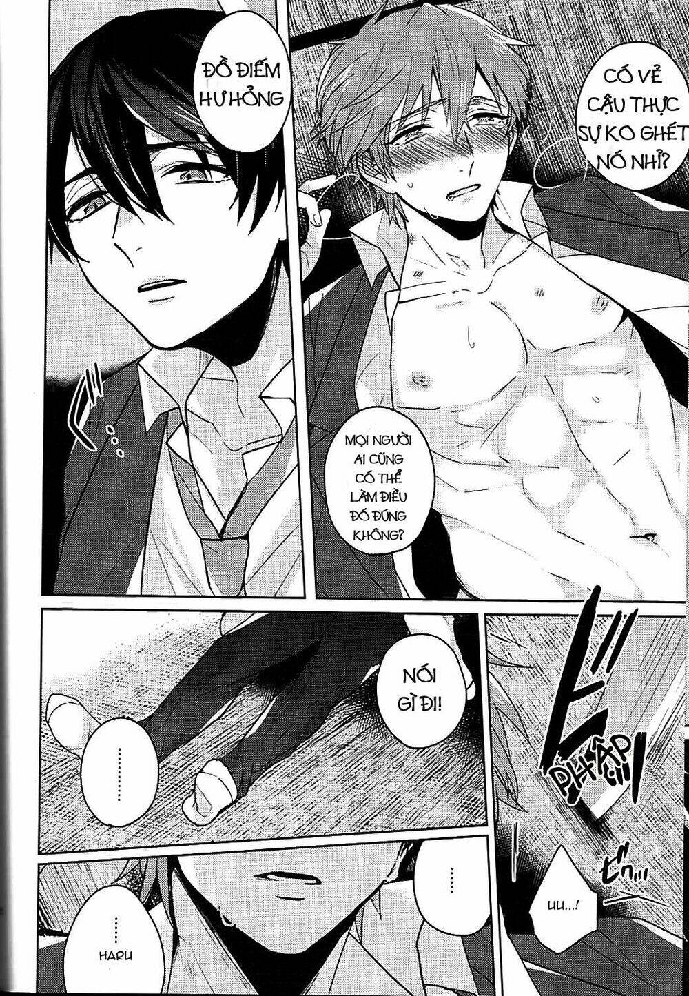 free!- tình yêu và tuyệt vọng chapter 1 11