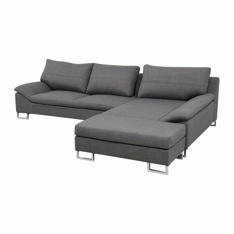 Sofa góc phải L-Concept Juno 3,23 x 1,75 m (Tặng 2 gối trang trí trị giá 300k)