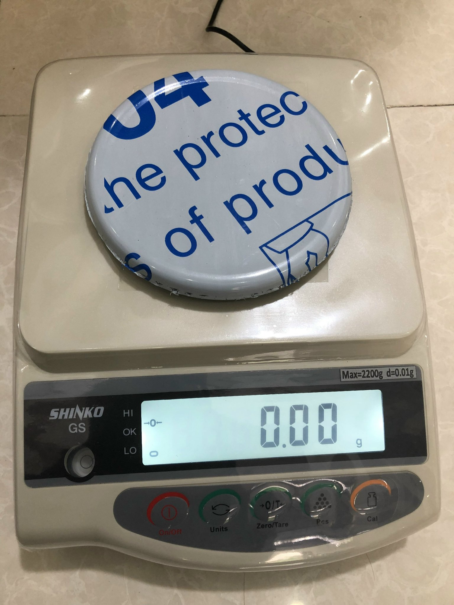 Cân Điện Tử GS SHIKO 2200 g 0.01 g