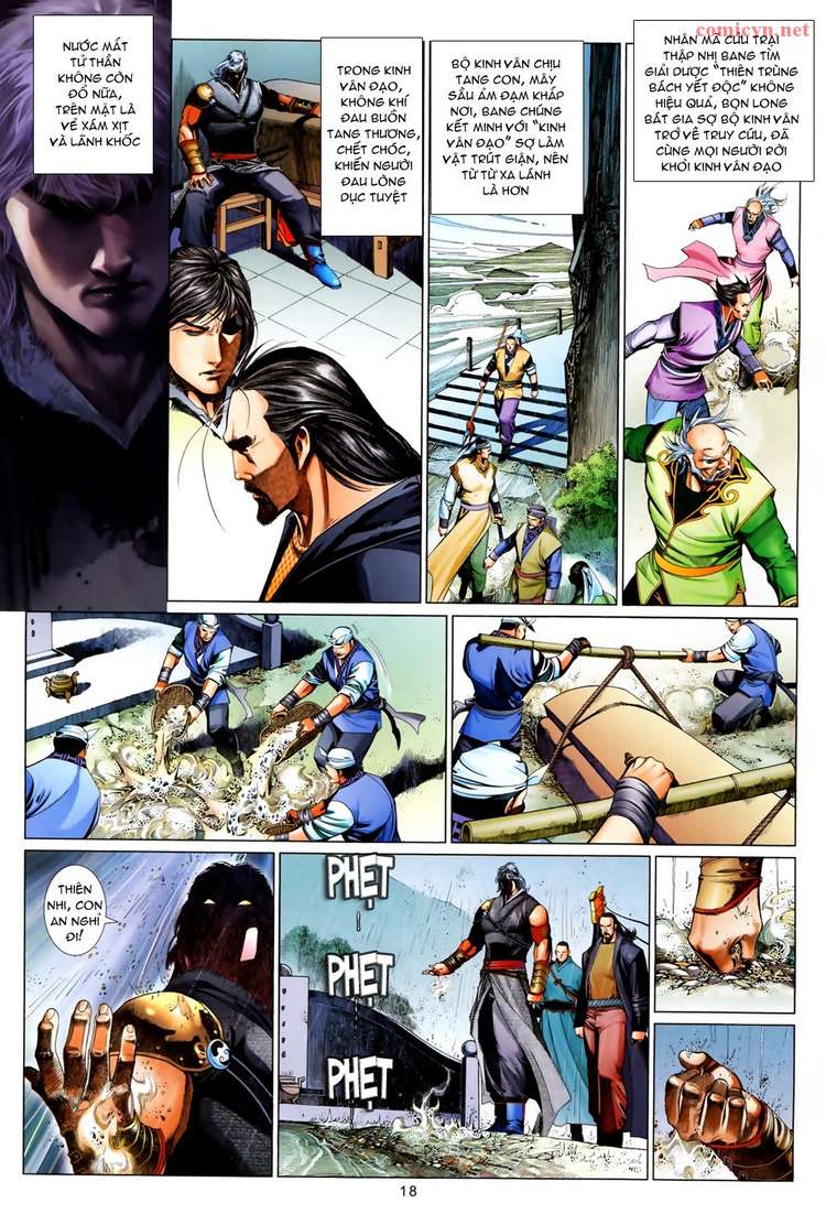 phong vân chapter 611 18