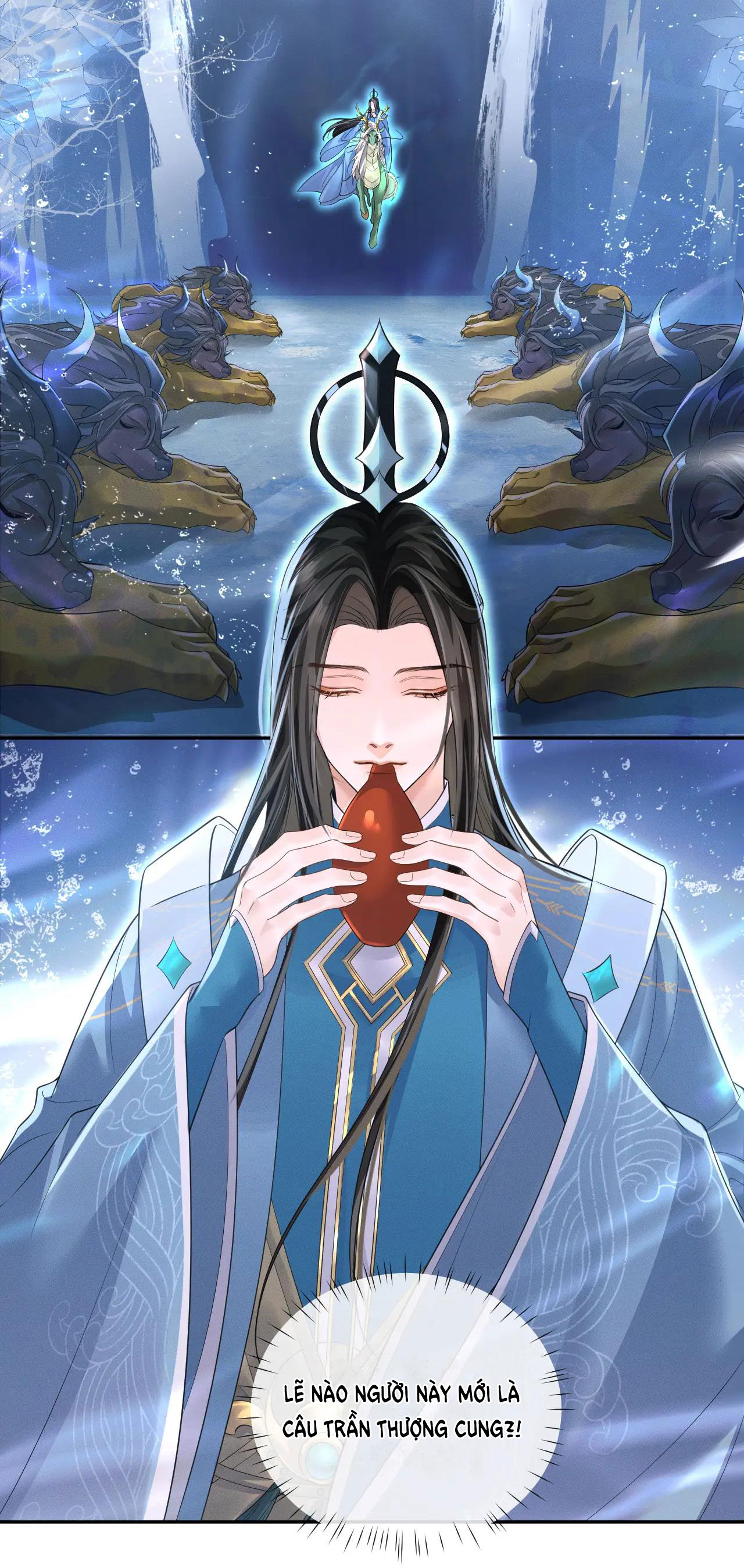 husky và sư tôn mèo trắng chapter 49 5