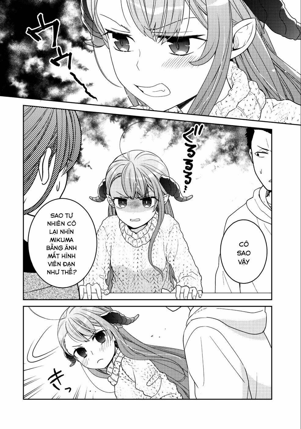 kitaku tochuu de yome to musume ga dekitan dakedo dragon datta chapter 6.5 17