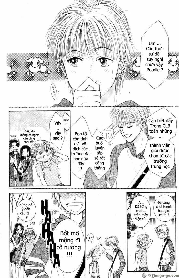 venus in love - trái tim thầm mến chapter 2 18