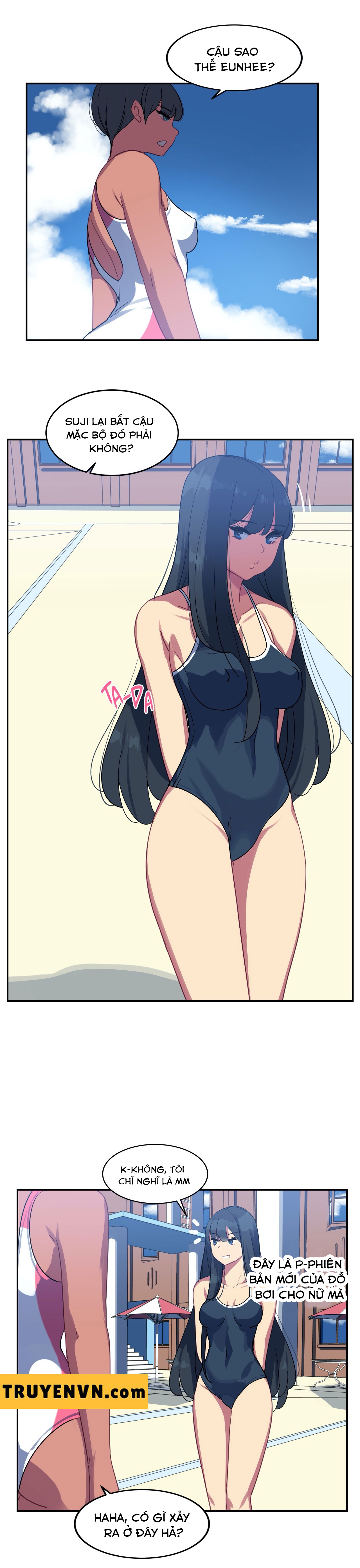 [18] chị gái sexy ở hồ bơi chapter 17 17