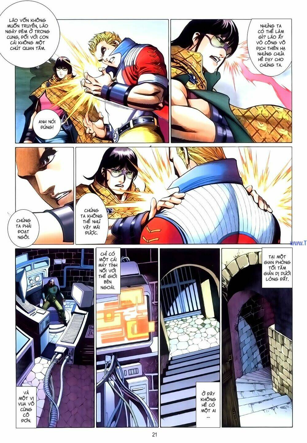 phong vân thần võ ký chapter 43.5 6