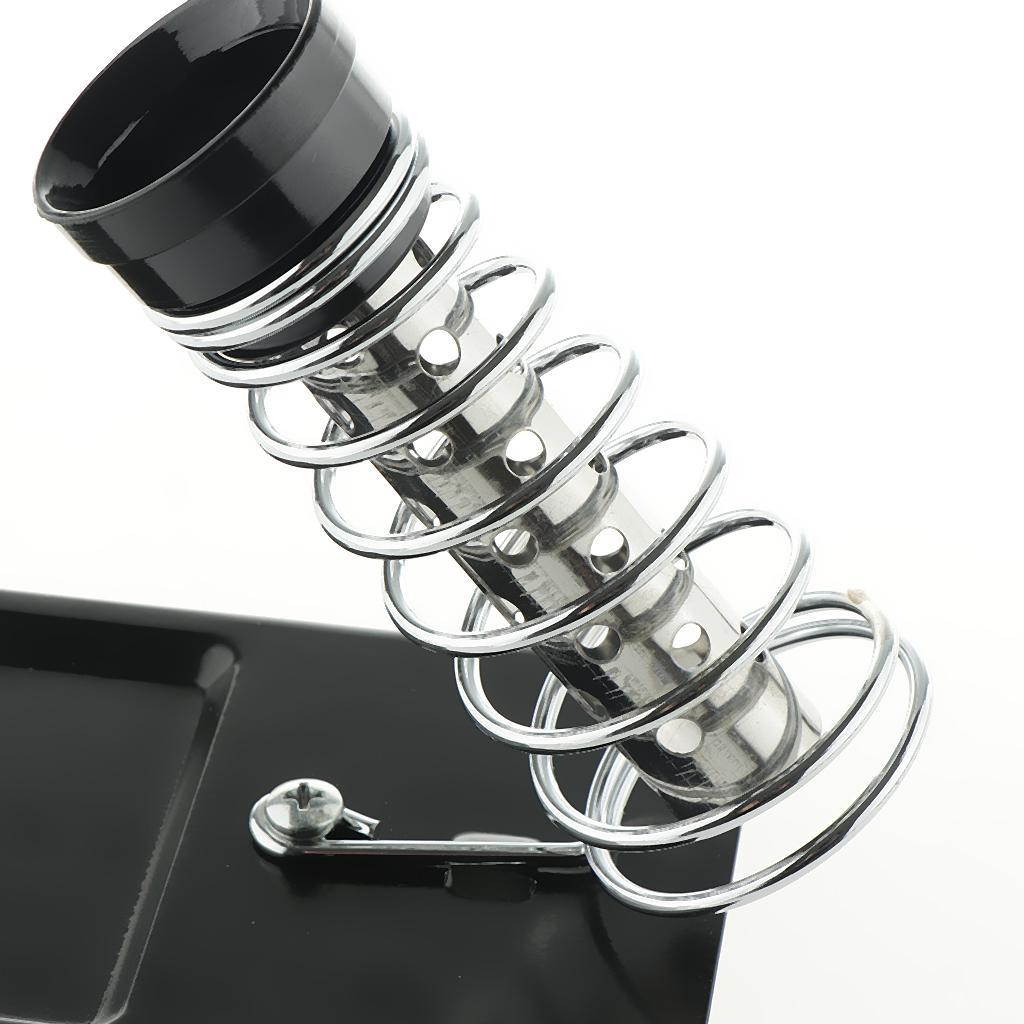 Multifunctional Soldering Iron Stand with Durable Welding Tool Fittings