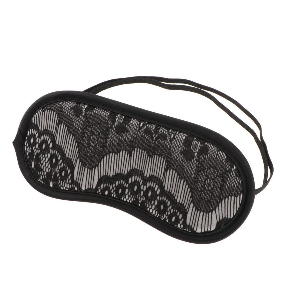 Lace Blindfold Eye Cover Role Play Adults Nightwear Game