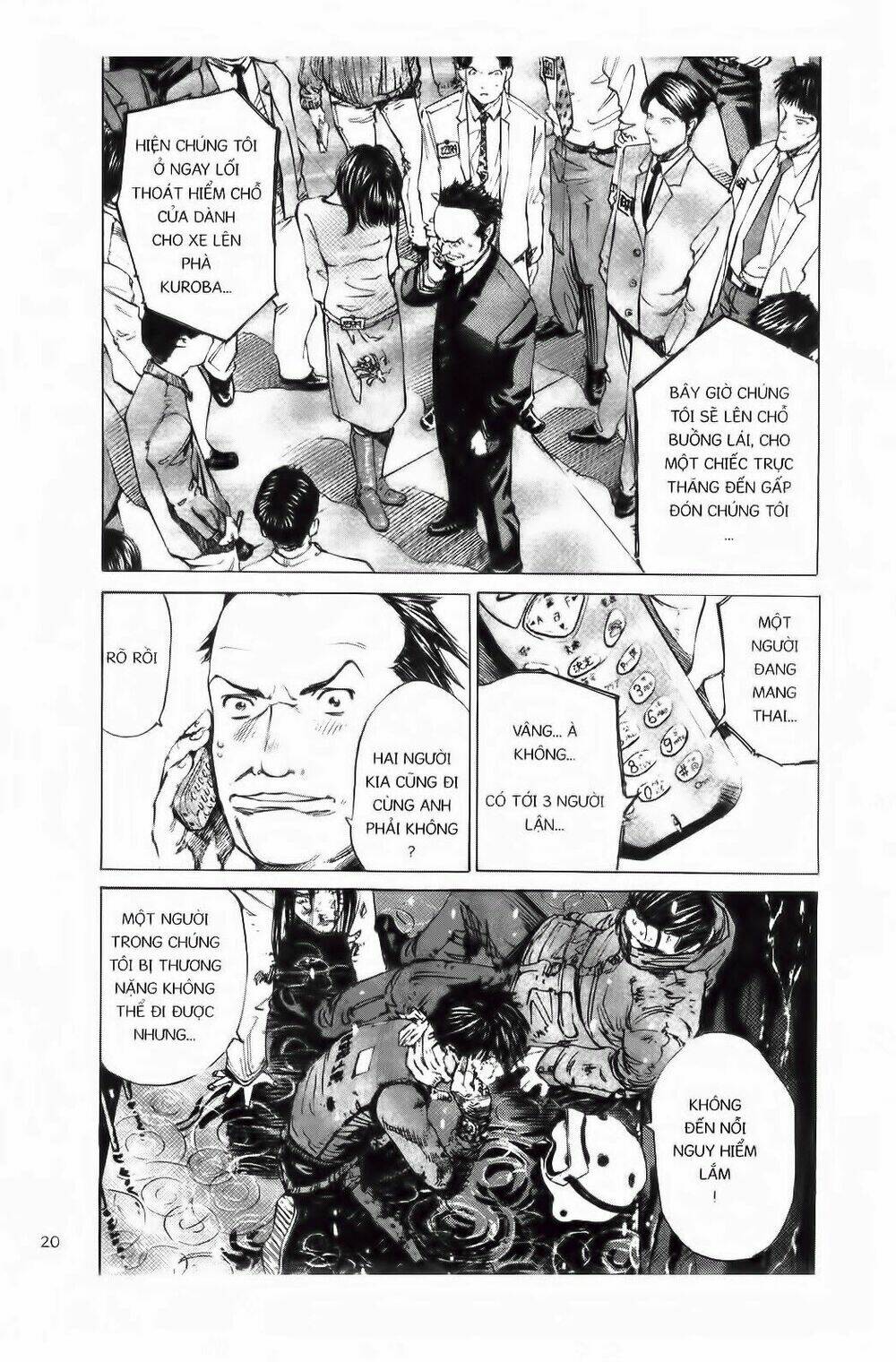 khỉ biển chapter 60 17