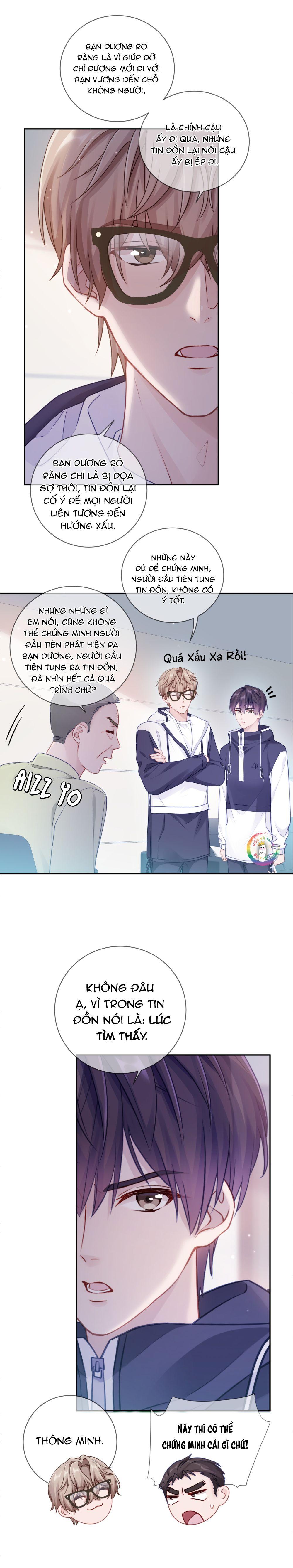 để ý tôi một chút đi mà chapter 11 9