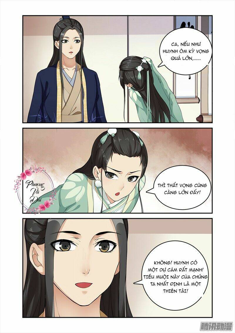 cự tuyệt bạo quân chuyên sủng: hung mãnh vương phi chapter 11 8