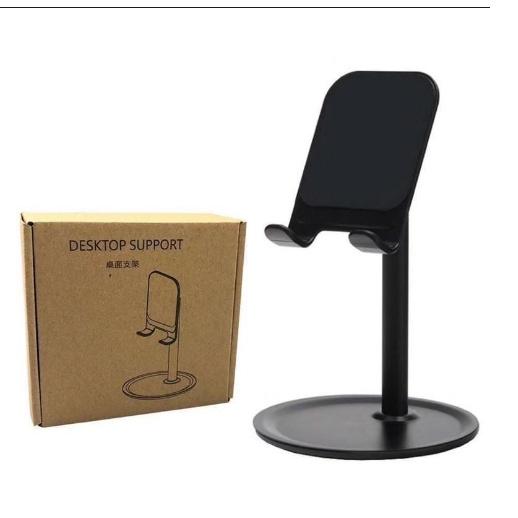 Giá điện thoại K1, đế đỡ điện thoại desktop đế tròn có thể đỡ ipad GD508-GiaDT-K1