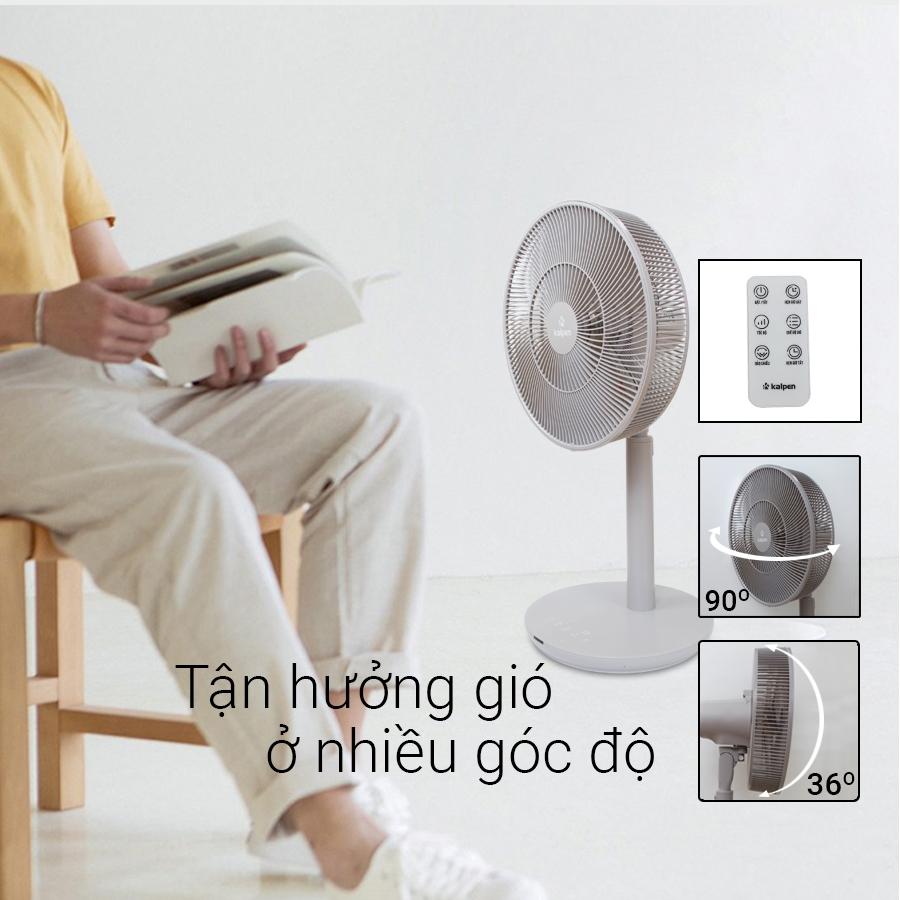 Quạt Cây Cao Cấp Model CFK-333 50W Có Điều Khiển Từ Xa Hàng Chính Hãng KALPEN-GIA DỤNG ĐỨC Bảo Hành 2 Năm