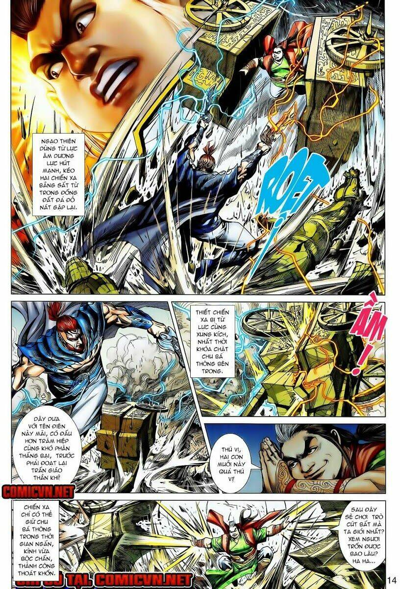 thiên tử truyền kỳ 8 - thương thiên bá hoàng chapter 15 13