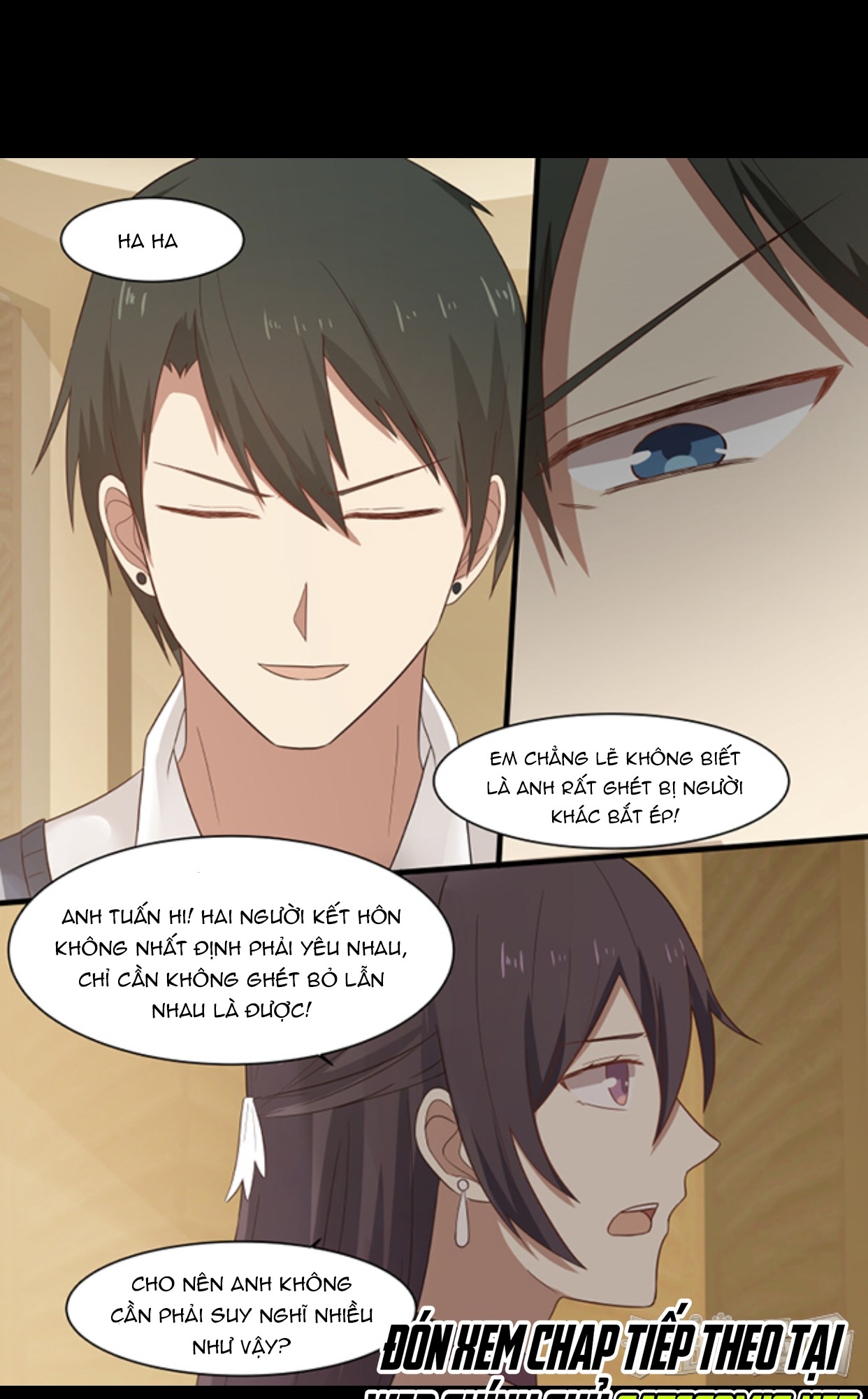 rơi vào tình yêu với bá đạo tổng tài chapter 25 3