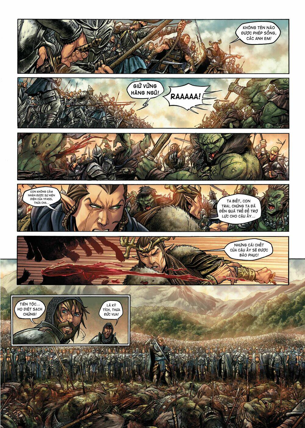 tiên tộc | elves chapter 4 11
