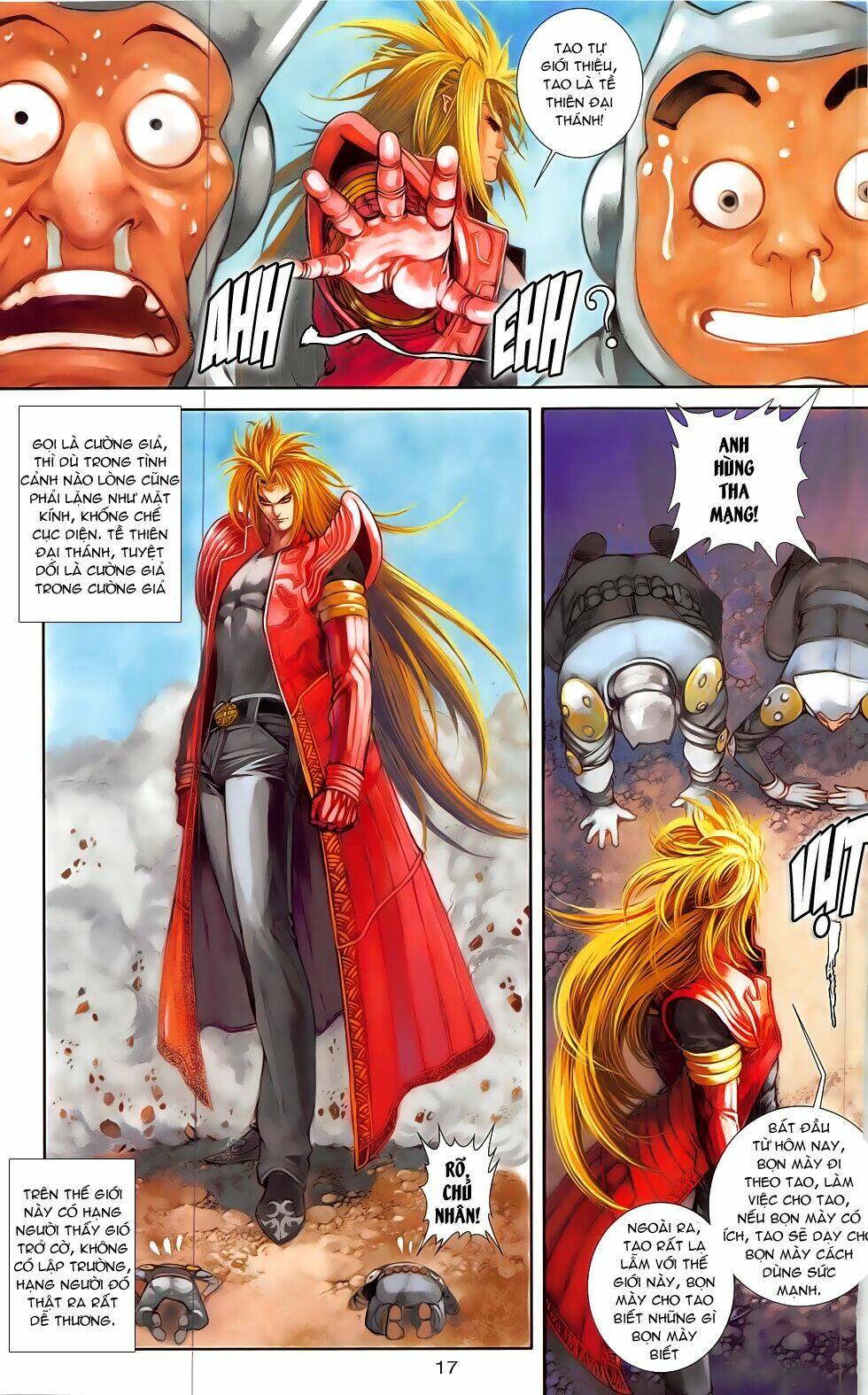 thần binh đấu giả (saint warrior) chapter 3.1 17