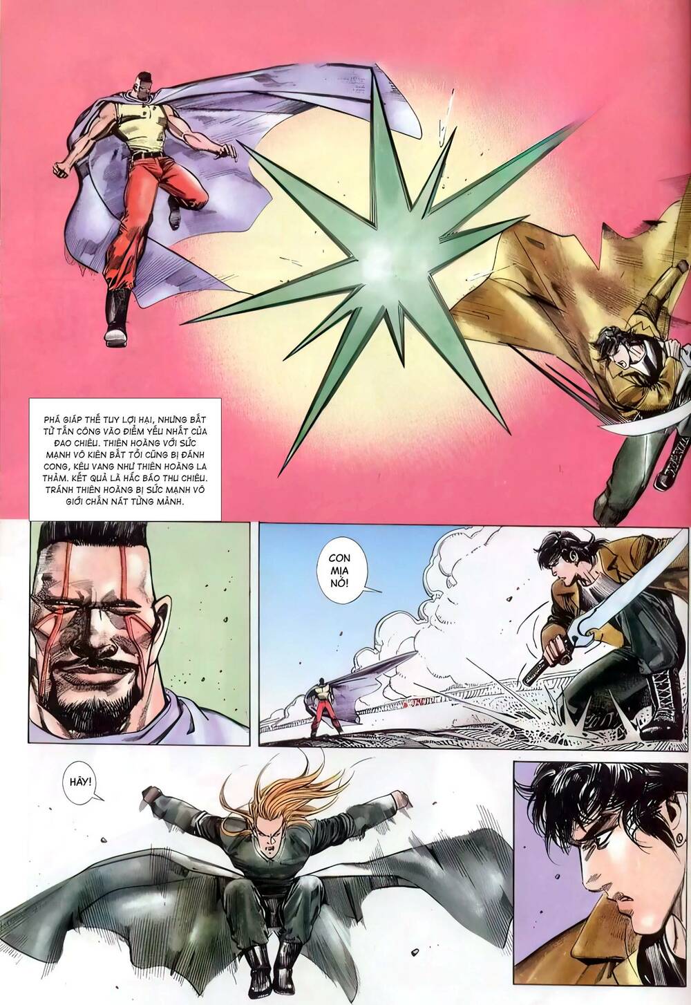 hắc báo liệt truyện chapter 295 12