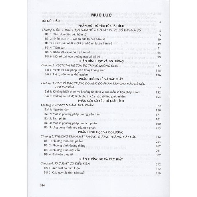 Sách - Bồi dưỡng năng lực tự học Toán 12