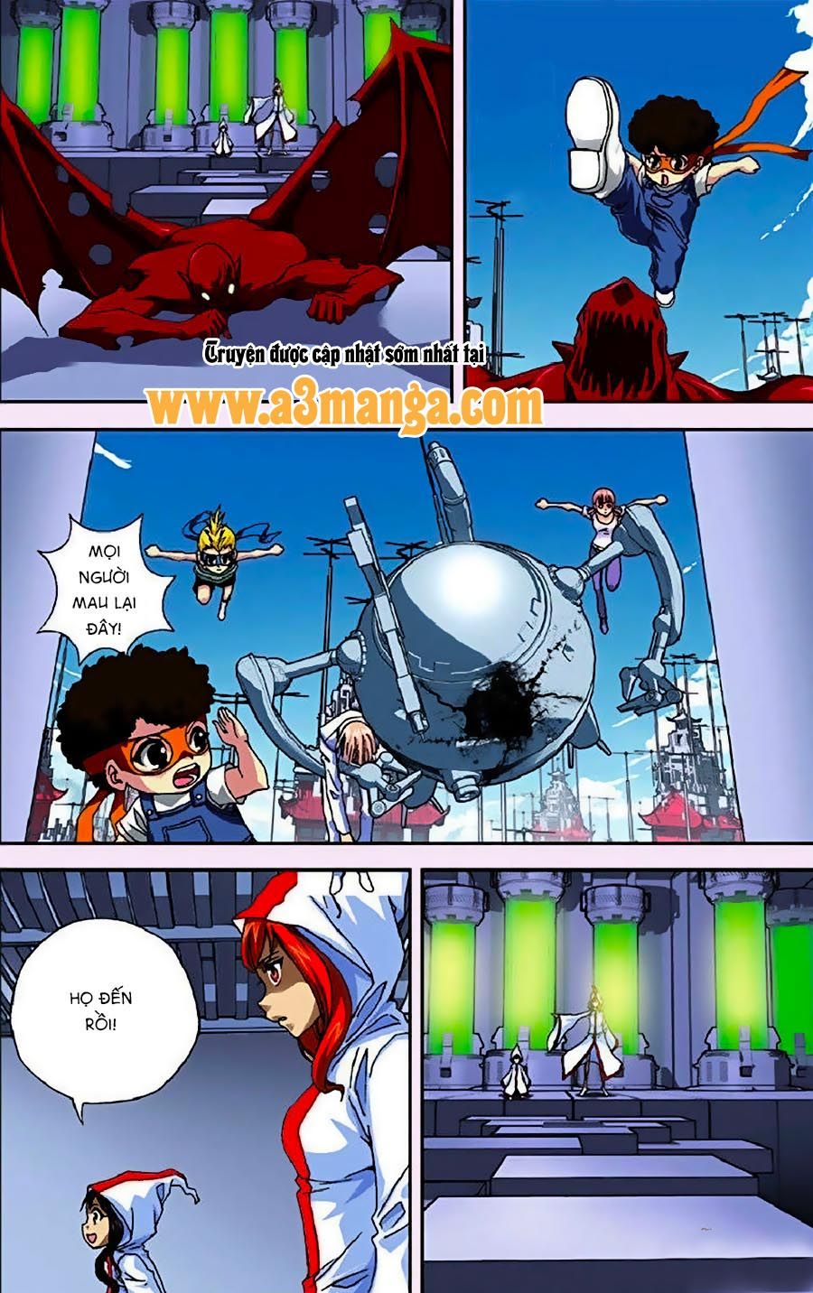 thâu tinh cửu nguyệt thiên chapter 272 8