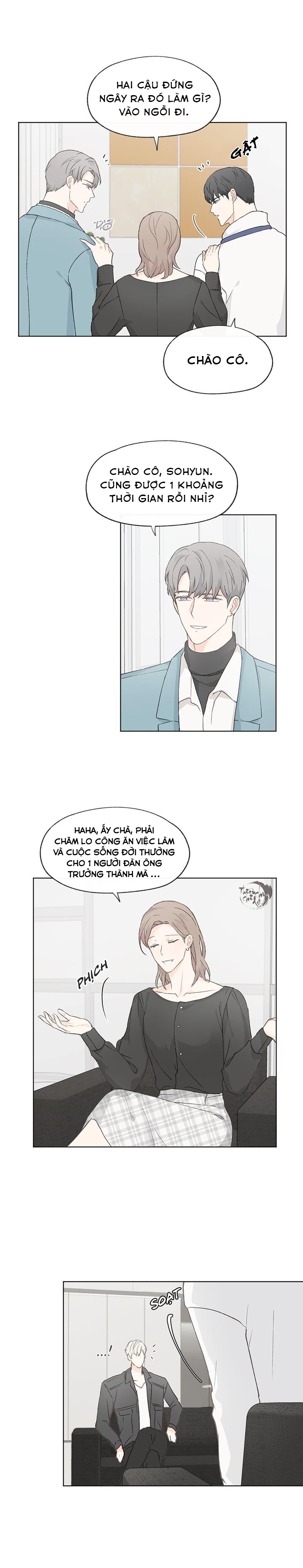 giữa yêu và ghét chapter 26 3